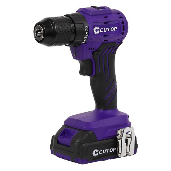 Шуруповерт аккумуляторный Cutop 01-885