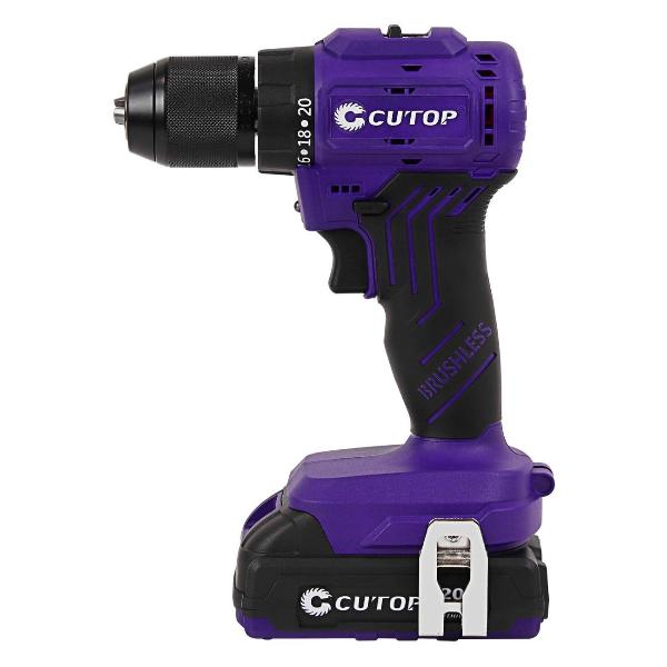 Шуруповерт аккумуляторный Cutop 01-885