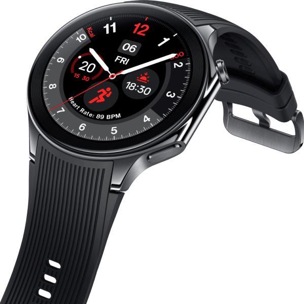 Смарт-часы OnePlus Watch 2 46mm Black сталь