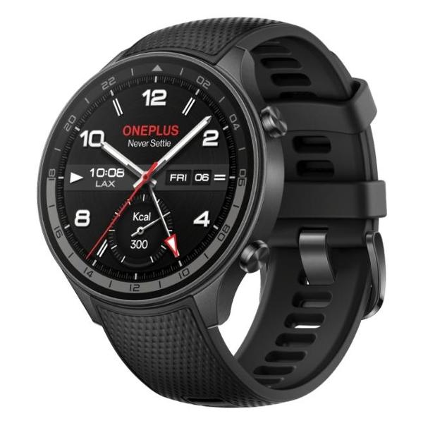 Смарт-часы OnePlus Watch 2R 46mm Gunmetal Gray