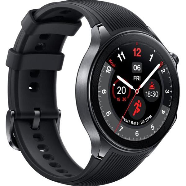 Смарт-часы OnePlus Watch 2 46mm Black Steel