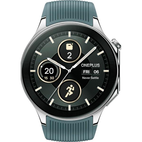 Смарт-часы OnePlus Watch 2 46mm Radiant Steel