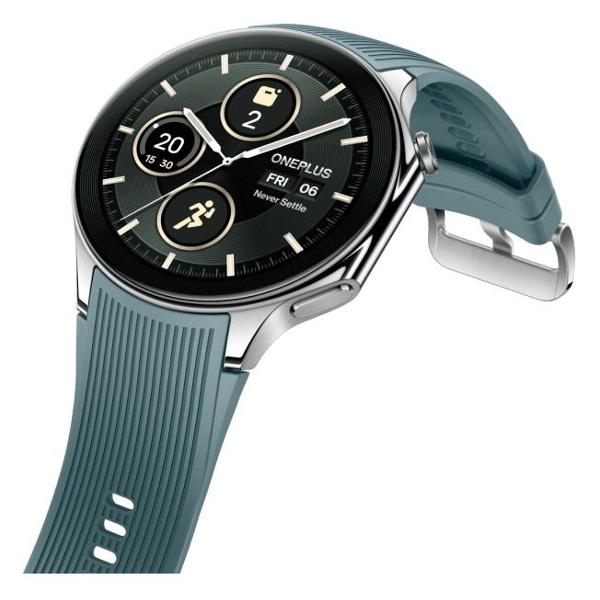 Смарт-часы OnePlus Watch 2 46mm Radiant Steel