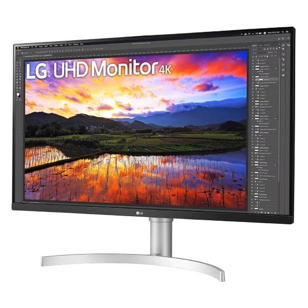 Монитор LG 32UN650-W