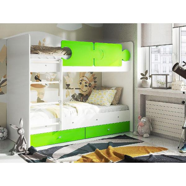 Кровать подростковая ТМК 159-165-186