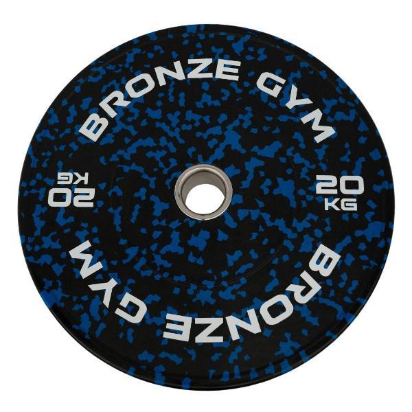 Диск обрезиненный Bronze Gym BGBMC20