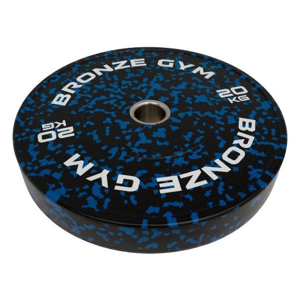 Диск обрезиненный Bronze Gym BGBMC20