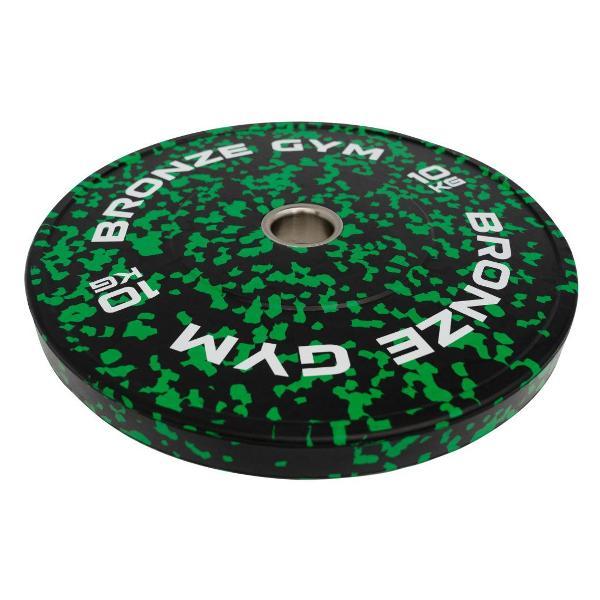 Диск обрезиненный Bronze Gym BGBMC10