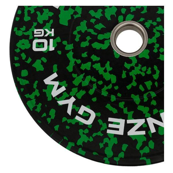 Диск обрезиненный Bronze Gym BGBMC10