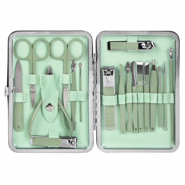 Маникюрный набор WBZ STANDARD зеленый (609489)