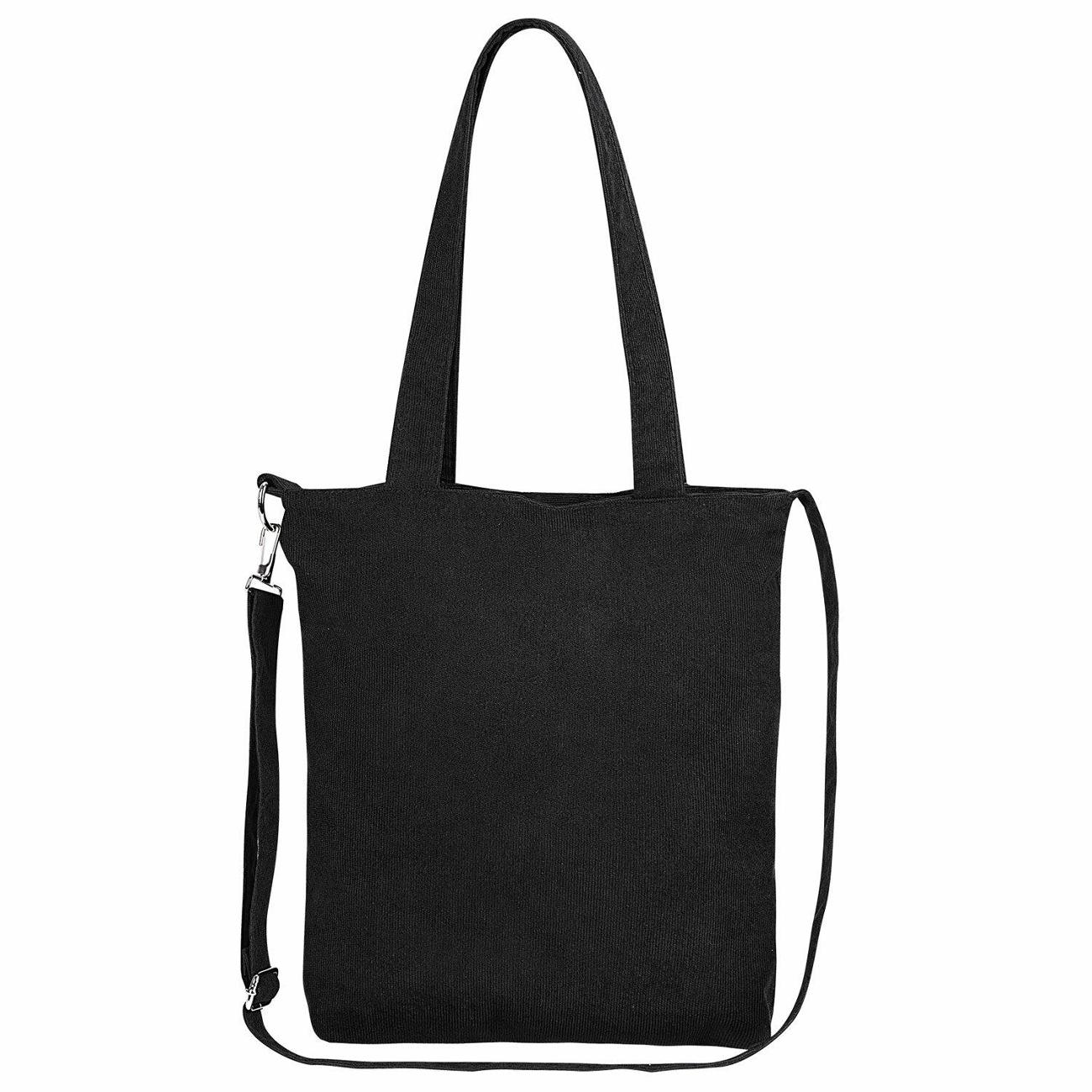 Сумка шоппер HEIKKI VELVET черный, 272437