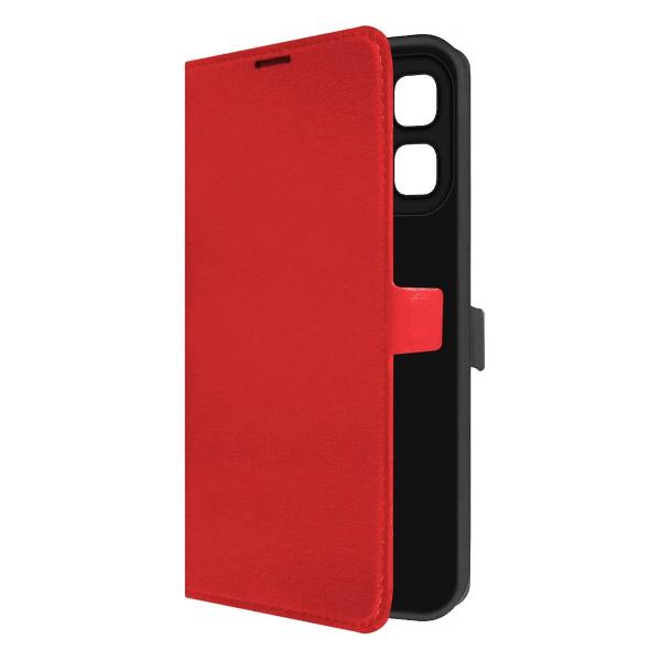 Чехол Krutoff для INFINIX Hot 50i красный
