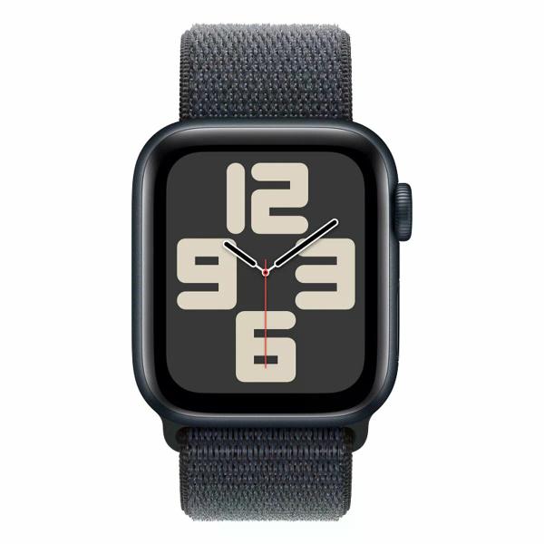 Смарт-часы Apple Watch SE 2024 40mm Midnight Sport Loop