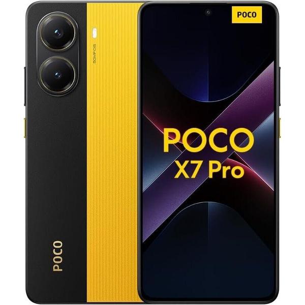 Смартфон Xiaomi POCO X7 Pro 5G 12/512GB желтый фото