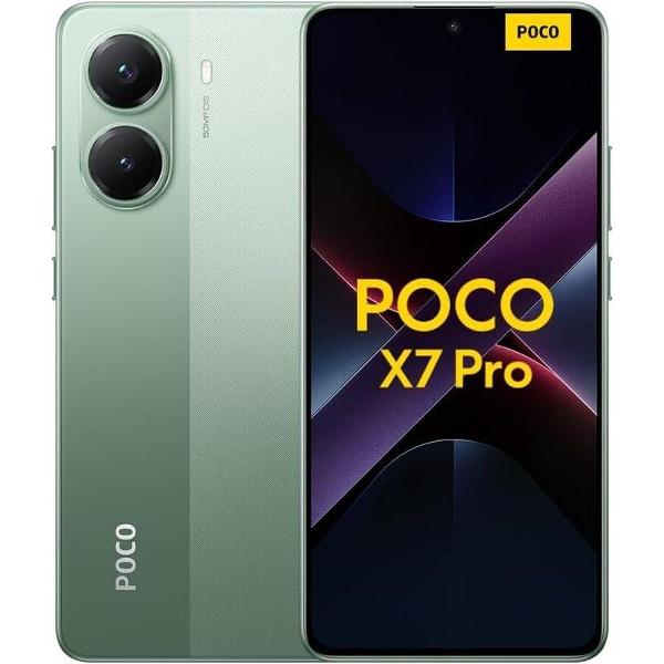 Смартфон Xiaomi POCO X7 Pro 5G 8/256GB зеленый