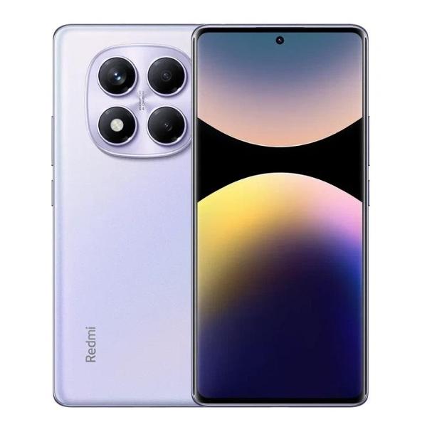 Смартфон Xiaomi Redmi Note 14 Pro 4G 8/256GB Aurora пурпурный