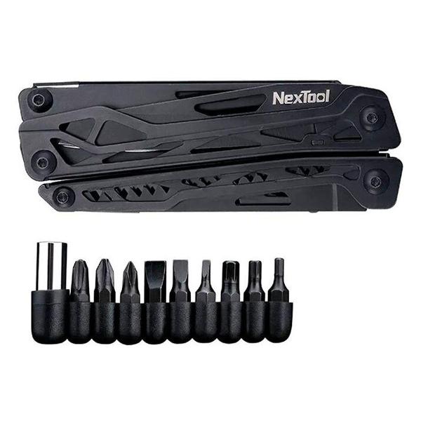 Мультитул NexTool Black Knight черный