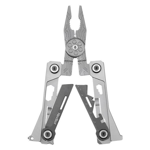Мультитул NexTool Blade EDC Tool серебристый