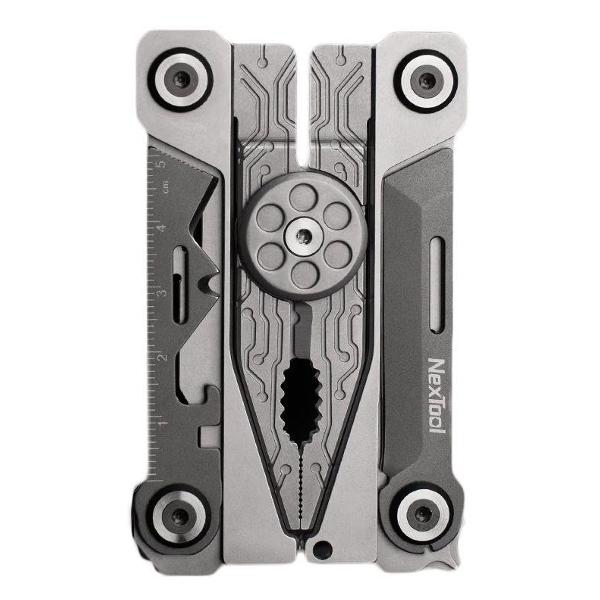 Мультитул NexTool Blade EDC Tool серебристый