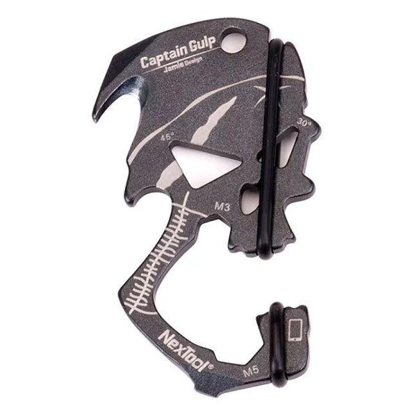 Мультитул NexTool Captain Gulp черный
