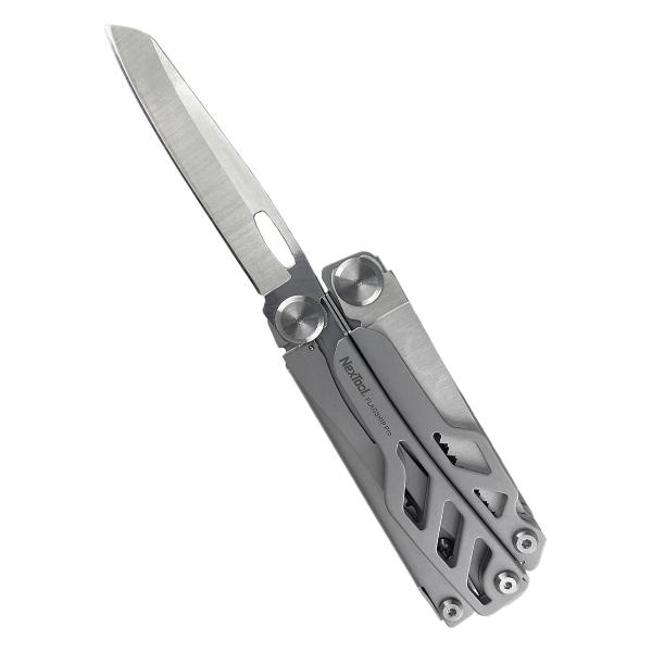 Мультитул NexTool Flagship Pro серебристый