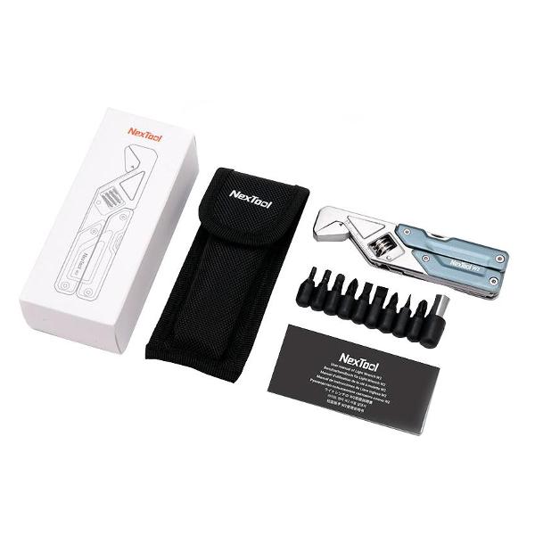 Мультитул NexTool Light Duty Wrench W2 синий