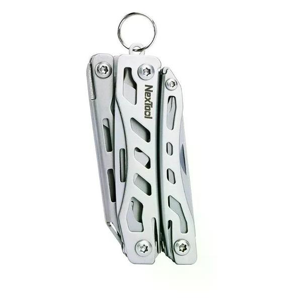 Мультитул NexTool Mini Flagship серебристый