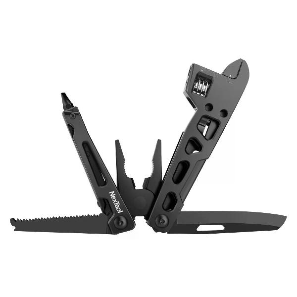 Мультитул NexTool Vanguard Multifunctional Wrench черный