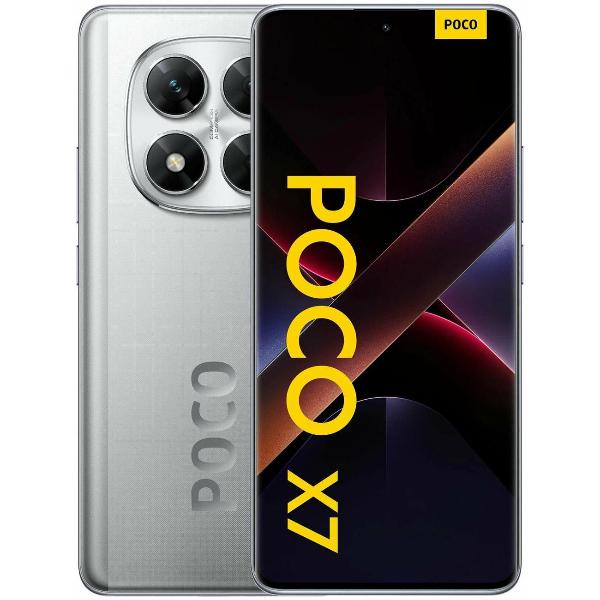 Смартфон Xiaomi POCO X7 5G 8/256GB серебристый