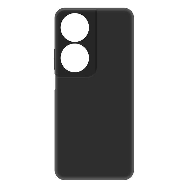 Чехол Krutoff Soft Case для Honor X7b черный фото