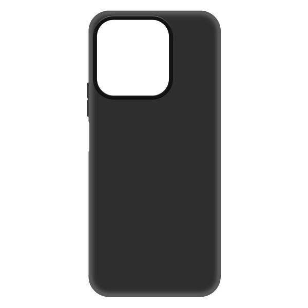 Чехол Krutoff Soft Case для Honor X8c черный фото