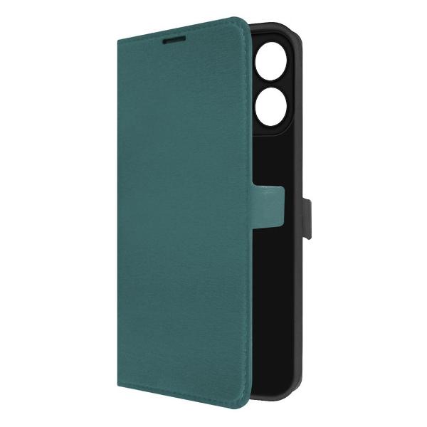 Чехол Krutoff Eco Book для Honor X6b зеленый опал фото