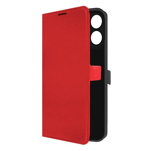 Чехол Krutoff Eco Book для Honor X6b красный фото