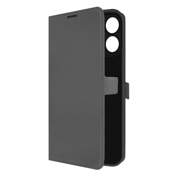 Чехол Krutoff Eco Book для Honor X6b серый