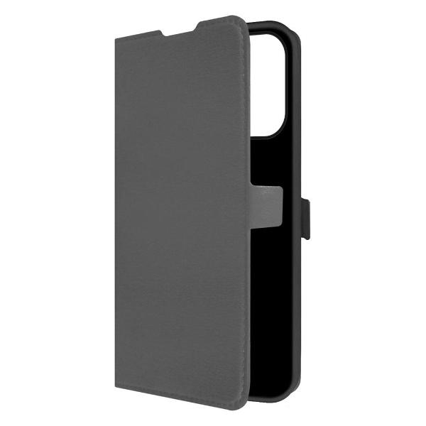 Чехол Krutoff Eco Book для Honor X8c серый