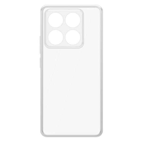 Чехол Krutoff Clear Case для Xiaomi 14T Pro фото