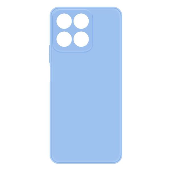 Чехол Krutoff Silicone Case для Honor X7c голубой