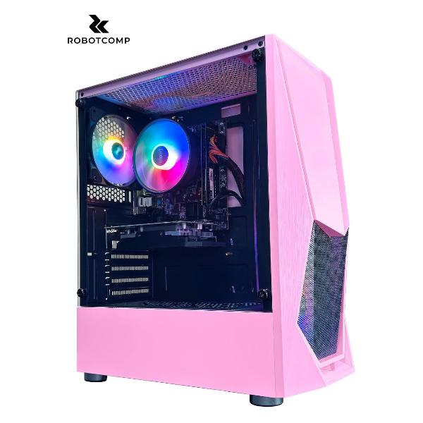 Системный блок игровой Robotcomp Орион V2 розовый