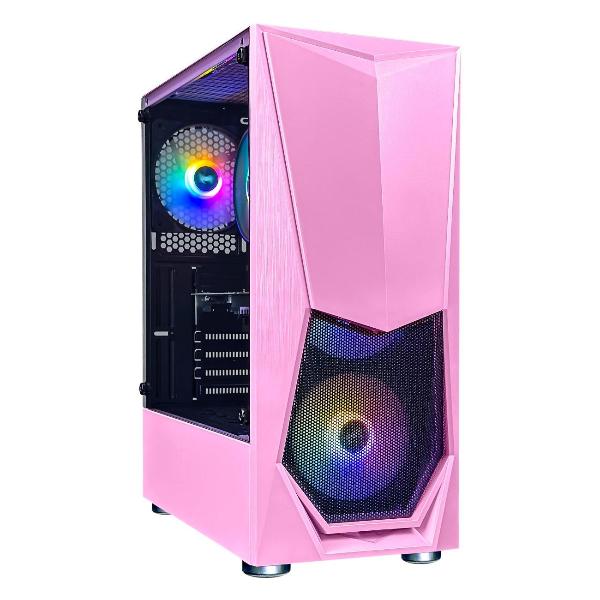 Системный блок игровой Robotcomp Орион V3 розовый