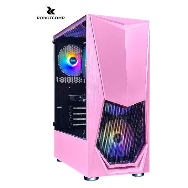 Системный блок игровой Robotcomp Орион V3 розовый