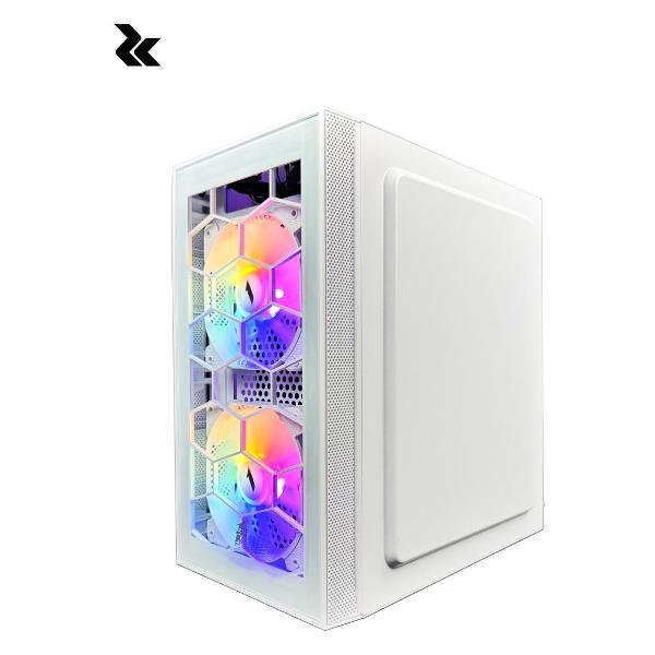 Системный блок игровой Robotcomp Протон Lite V2 Plus белый