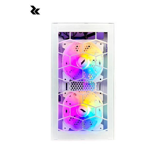 Системный блок игровой Robotcomp Протон Lite V2 Plus белый