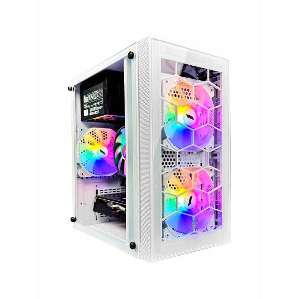 Системный блок игровой Robotcomp Протон Lite V3 Plus White