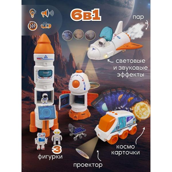 Детский игровой набор ND Play Самолет трансформер