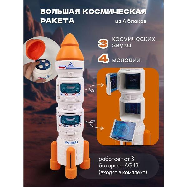 Детский игровой набор ND Play Самолет трансформер