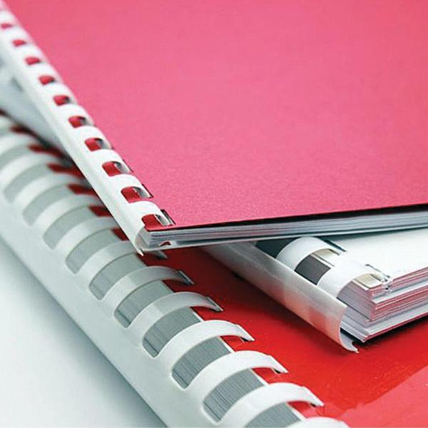 Пружина для переплета Brauberg 50шт, 25 мм (для сшивания 181-200л), белые, 530929