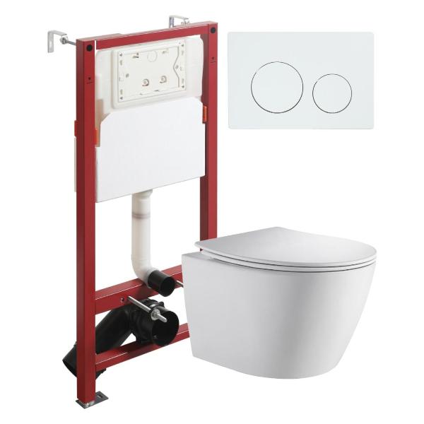 Унитаз Orange CI07-150W+APB188