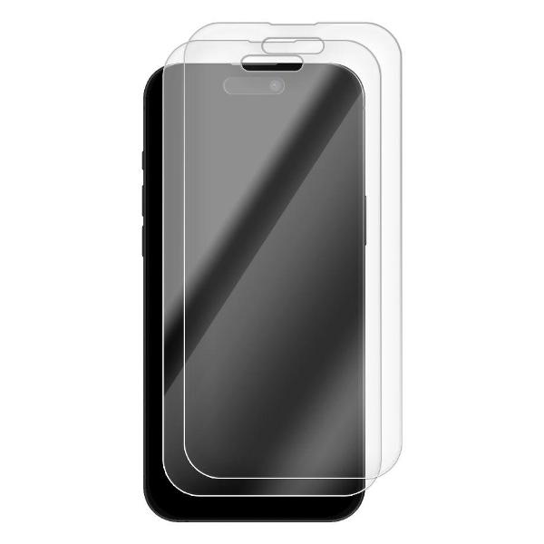 Защитное стекло Krutoff для iPhone 16 Plus 2шт (574825)