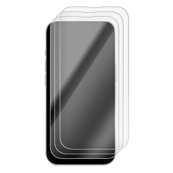 Защитное стекло Krutoff для iPhone 15 3шт (480387)