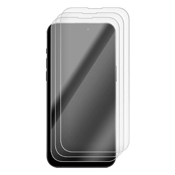 Защитное стекло Krutoff для iPhone 15 Pro Max 3шт (480465)